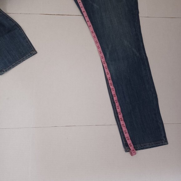 OLD NAVY HIGH WAISTED THE DIVA SKINNY JEANS WOMEN'S SIZE 16 REGULAR - Picture 5 of 13